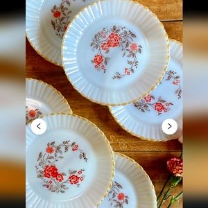 VINTAGE TERMOCRISA PLATES BOHO PLATES FROM THE 70's